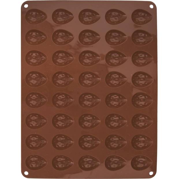 Silikonform zum Backen Nüsse 33×25,5 cm