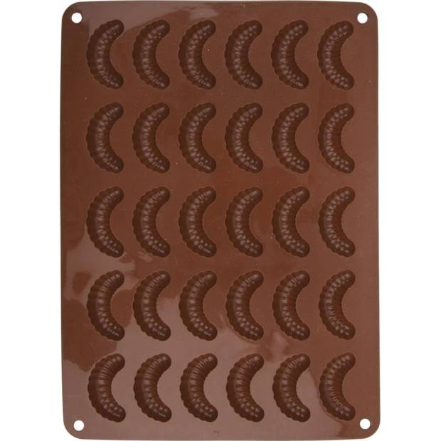 Silikonform zum Backen von Brötchen