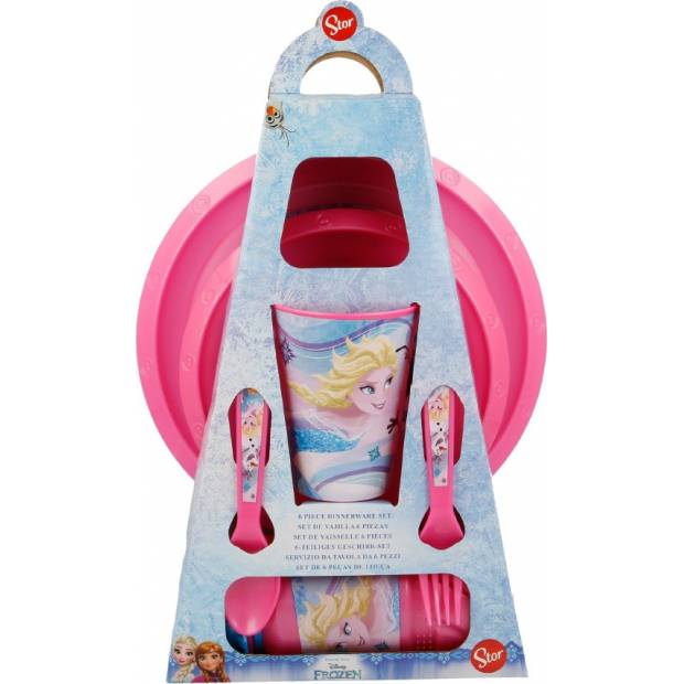 Kinder-Essgeschirr Frozen