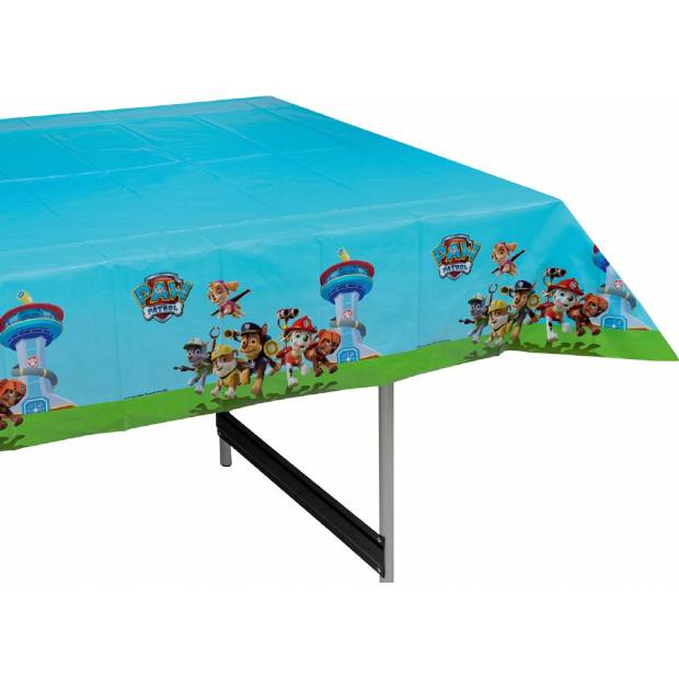 Plastik-Tischdecke Paw Patrol 180x120cm
