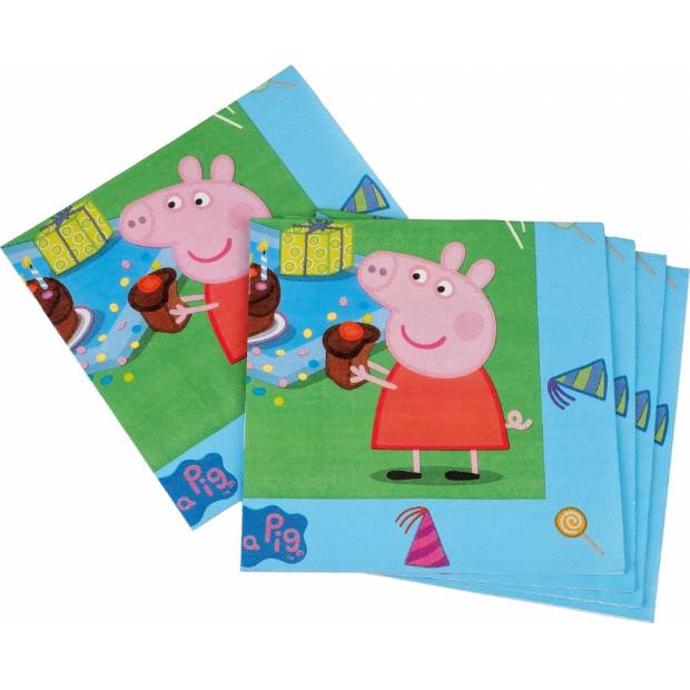 Papierservietten Pepa Pig 20Stück