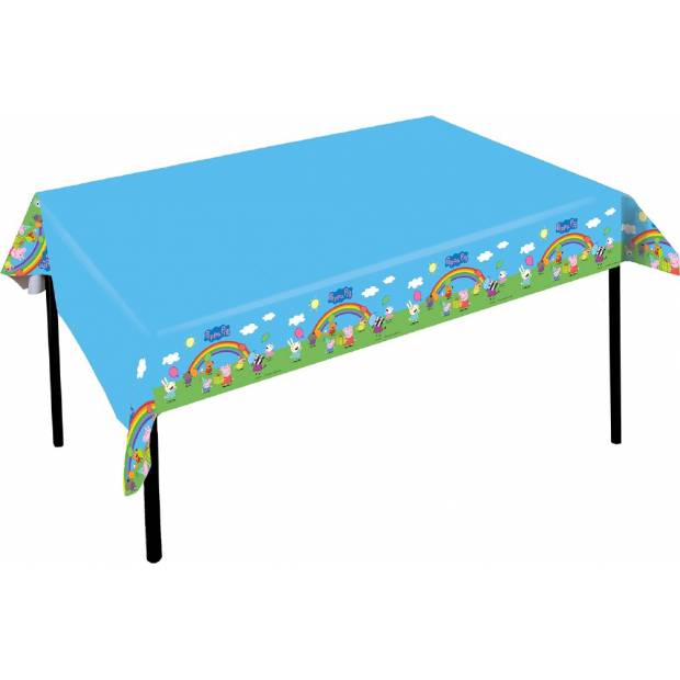 Tischdecke Schweinchen Pepa 180x120cm
