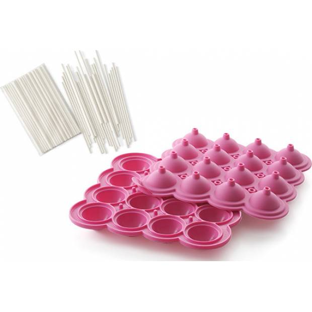Silikonform für CAKE POPS