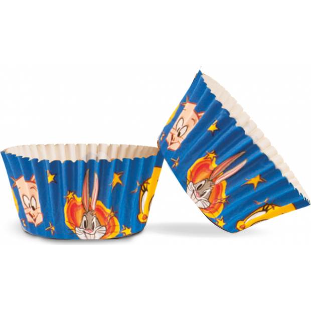 Muffin-Körbchen 50 St. 5cm Bugs Bunny