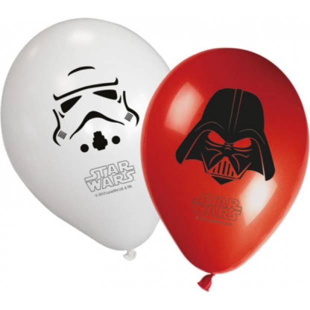 Aufblasbare Star-Wars-Luftballons