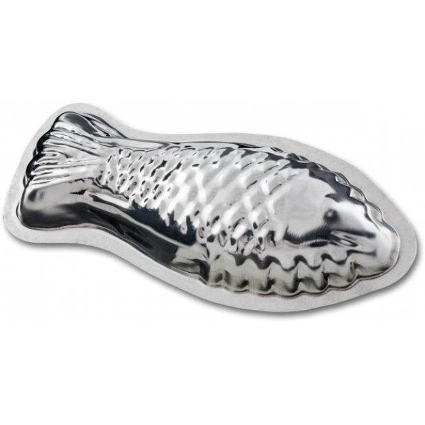 Fischbrutform 86x34mm 20Stk