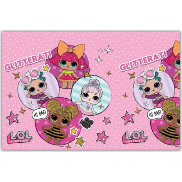 Tischdecke 180x120cm Lol