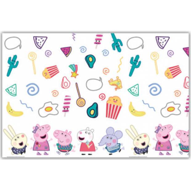 Tischtuch 180x120cm Ferkel Pepa