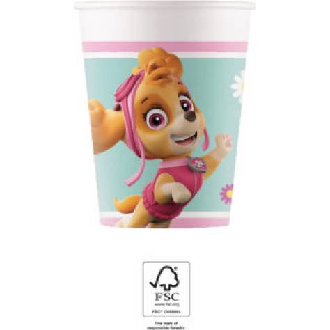 Pappbecher 200ml Paw Patrol