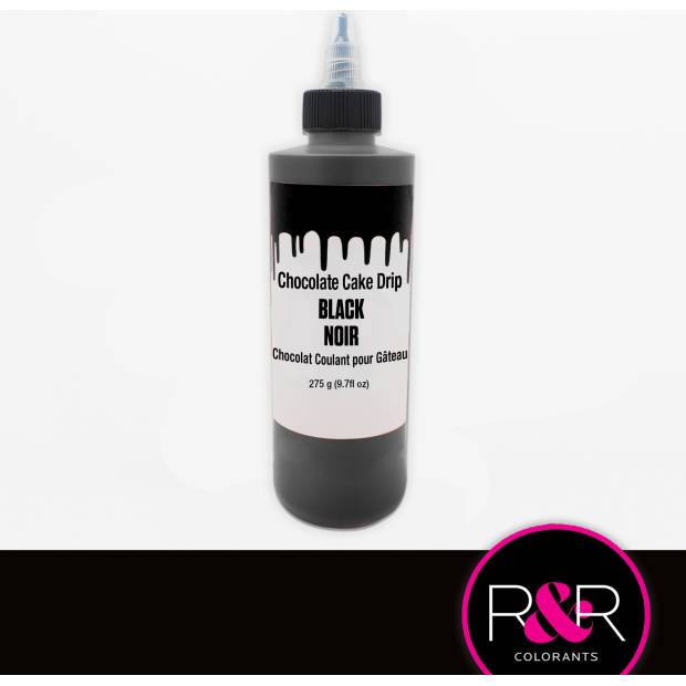 Cake Drip 275g schwarz