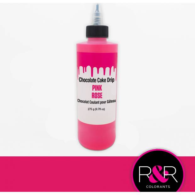 Cake Drip 275g rosa