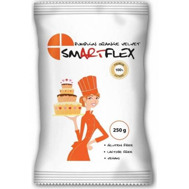 Smartflex Kürbis Orange Samt Vanille 0,25 kg im Beutel 0025 dortis