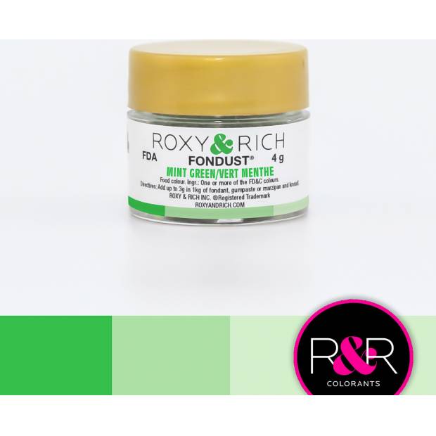 Puderfarbe 4g mintgrün