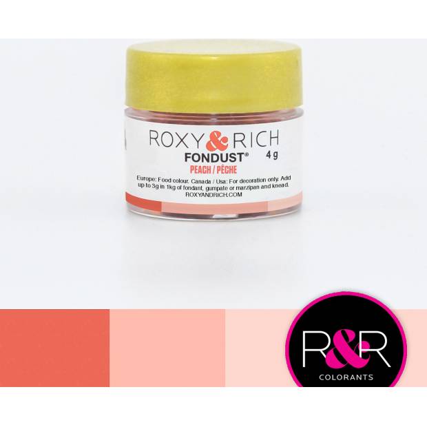 Puderfarbe 4g Pfirsich