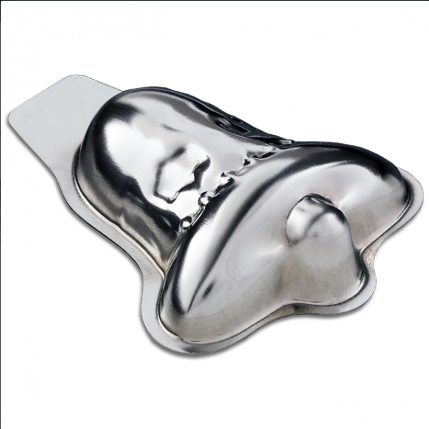 Schlupfglockenform 35x38mm 20Stk