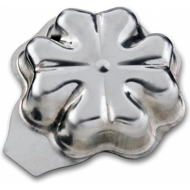 Kleeblattform 37x8mm 20Stück