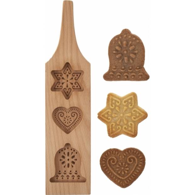 Geschnitzte Form 3 Formen 127412