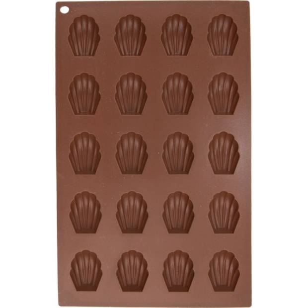 Silikonbackform braun Pracny 151722