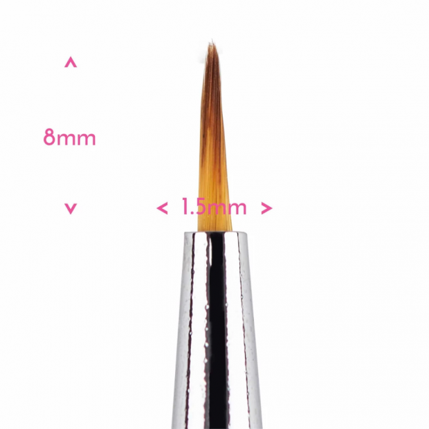 Pinselspitze Nummer 0