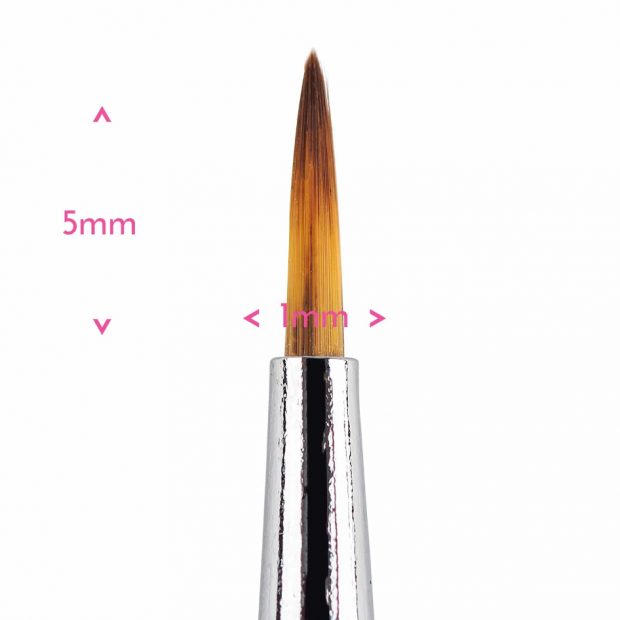 Spitzes Bürstchen 0/3