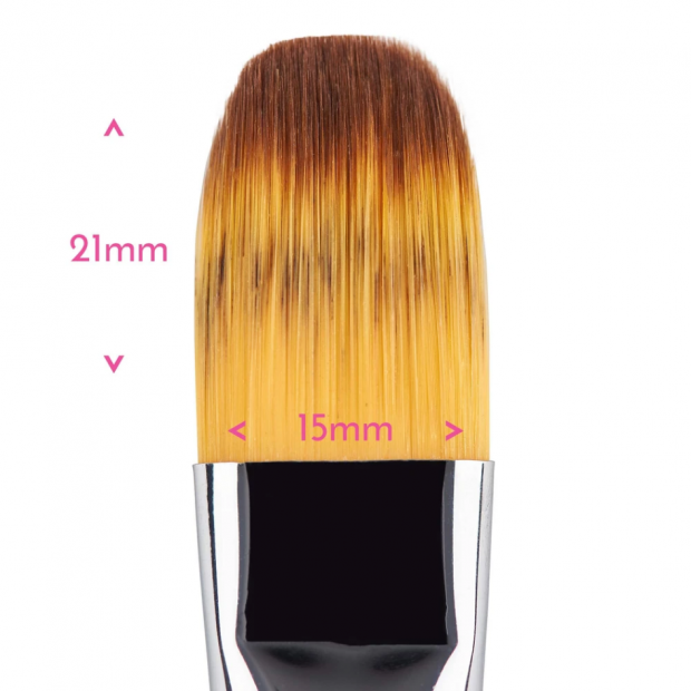 Abgerundete Bürste Nummer 10