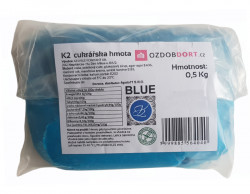 K2 Tortenüberzug 0,5kg blau