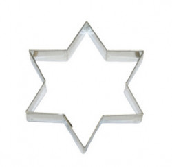 Ausstechform Stern 93x80mm