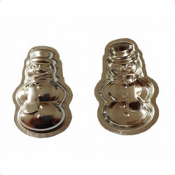 Schneemänner Form 20Stk 41x68mm