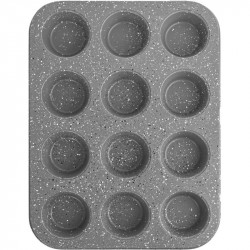 Orion antihaftbeschichtete Muffinform GRANDE (für 12 Stück) 120016 dortis