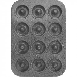 Orion Antihaft-Donutform GRANDE (für 12 Stück) 120033 dortis