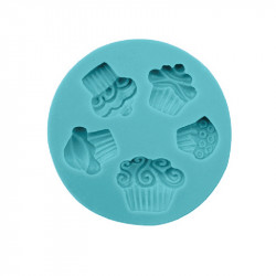Silikon Muffinform 7,5cm