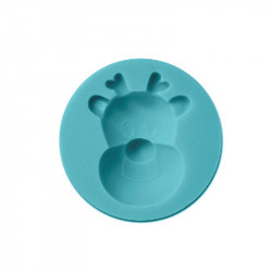 Silikonform Rentier 7cm