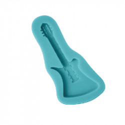 Silikon-Gitarrenform 10,5x5cm