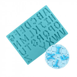 Alphabet Spielzeug Silikonform