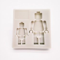 Silikonform für Babyblöcke 10x10cm