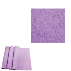 Silikon-Prägekissen Blumen