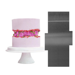 Drahtbürste für Kuchendeckel Kanten 20x10 cm