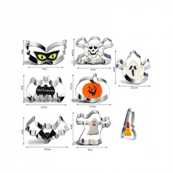 Halloween-Stanzset