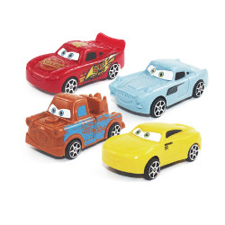 Tortenfiguren Cars 4St.