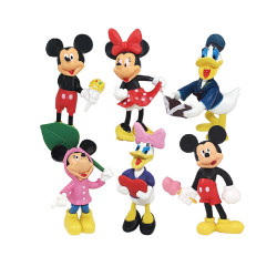 Figuren für die Torte Disney 6 Stück