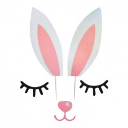 Häschen-Tortenaufsatz