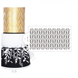 Tortenschablone - Pfeil