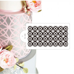 Stencil-Vorlage für Kuchen - Magic 40x21cm