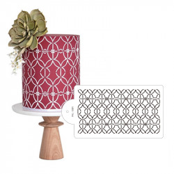 Tortenschablone - Latice 40x21cm