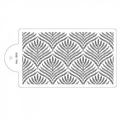 Tortenschablone - Fächer 40x21cm