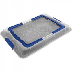 Auflaufform mit Deckel GRANDE 42 x 29 cm 123799