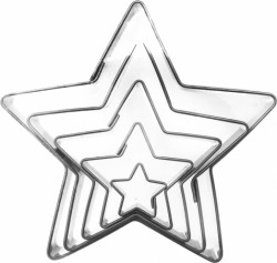 Sternschneider 5 Teile 124979