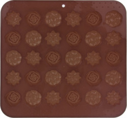 Schokoladenform Blumen 151736