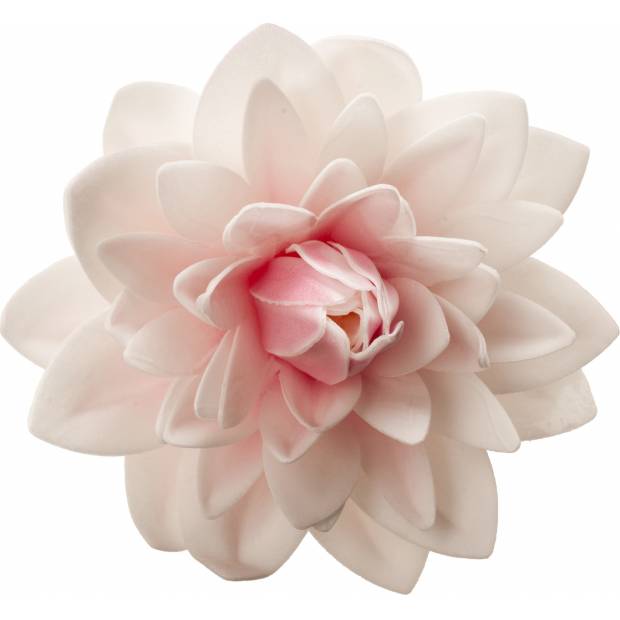 Essbare Zucker-Riesenblume aus essbarem Papier, 12,5 cm