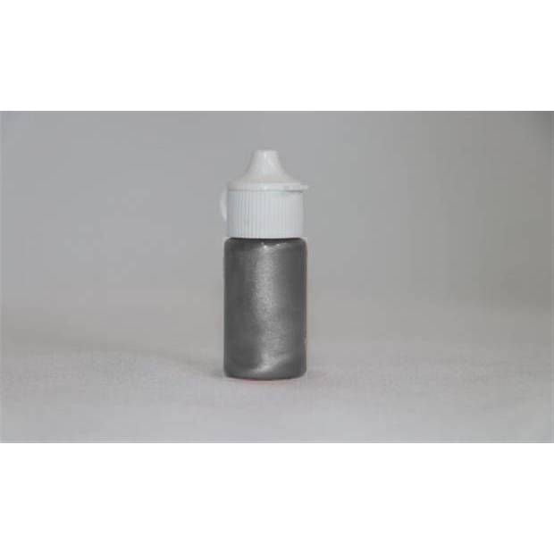 Luster Paint 15ml silberne Gel-Farbe nur für Oberflächen